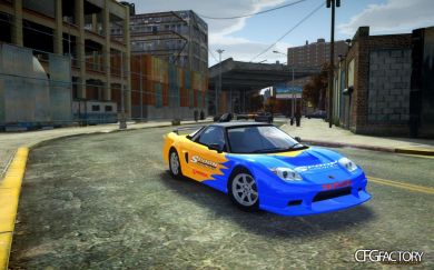 Honda NSX-R GT