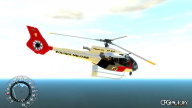 Helicoptero Ã¡guia, PMSP Brazil