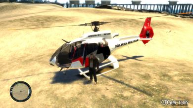 Helicoptero Ã¡guia, PMSP Brazil