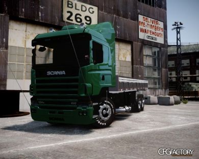 Scania 124g R400 Truck
