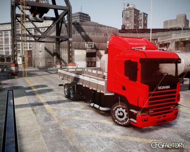 Scania 124g R400 Truck