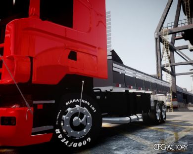 Scania 124g R400 Truck
