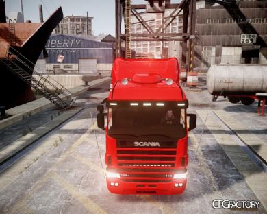 Scania 124g R400 Truck