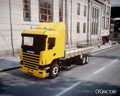 Scania 124g R400 Truck