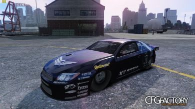 Scion tC Drag (NFS SHIFT 2)