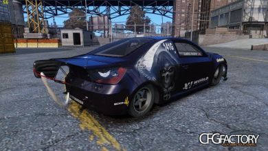 Scion tC Drag (NFS SHIFT 2)