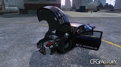 Scion tC Drag (NFS SHIFT 2)