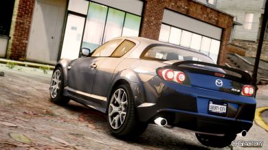'11 Mazda RX-8 R3