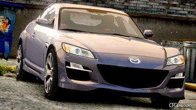 '11 Mazda RX-8 R3