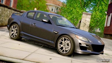 '11 Mazda RX-8 R3