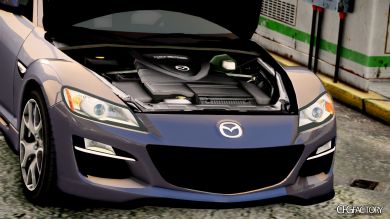 '11 Mazda RX-8 R3