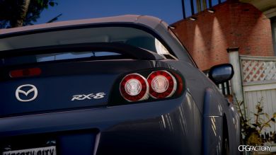 '11 Mazda RX-8 R3