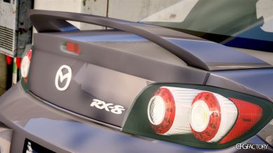 '11 Mazda RX-8 R3