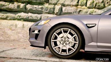 '11 Mazda RX-8 R3