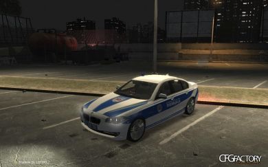 Serbian Police - Traffic Unit - BMW 5 Series