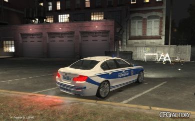 Serbian Police - Traffic Unit - BMW 5 Series