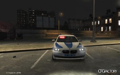 Serbian Police - Traffic Unit - BMW 5 Series