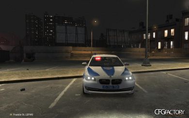Serbian Police - Traffic Unit - BMW 5 Series