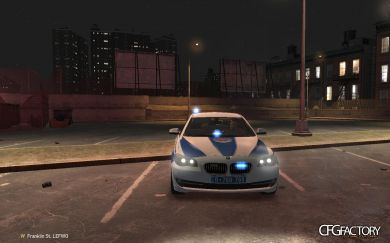 Serbian Police - Traffic Unit - BMW 5 Series