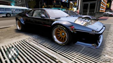 BMW M1 Replica