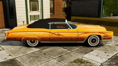 Cadillac Eldorado Convertible 1976 and Biarritz 19