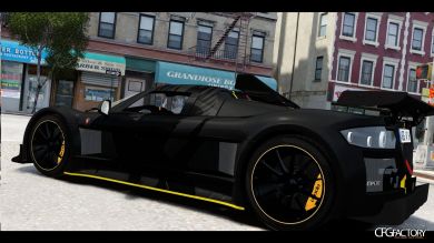 2012 Gumpert Apollo Enraged