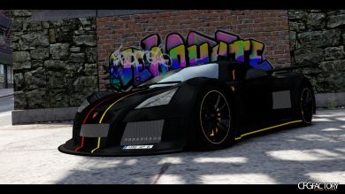 2012 Gumpert Apollo Enraged