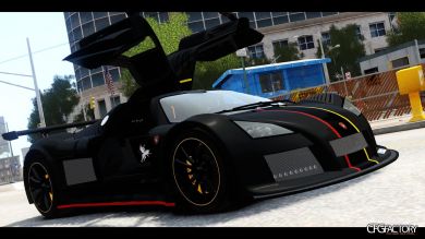 2012 Gumpert Apollo Enraged