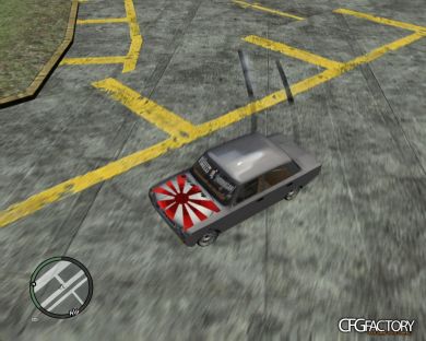 Lada 2101 Drift Edition