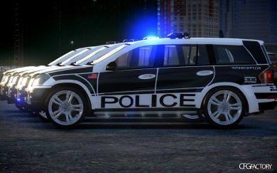 Mercedes AMG Police Interceptor 2013