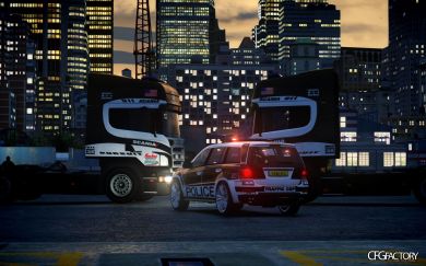 Mercedes AMG Police Interceptor 2013