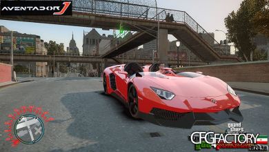 Lambo Aventador J - RIV Mode