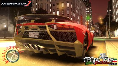 Lambo Aventador J - RIV Mode