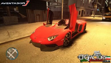 Lambo Aventador J - RIV Mode