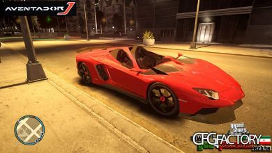 Lambo Aventador J - RIV Mode