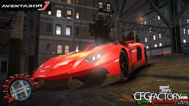 Lambo Aventador J - RIV Mode