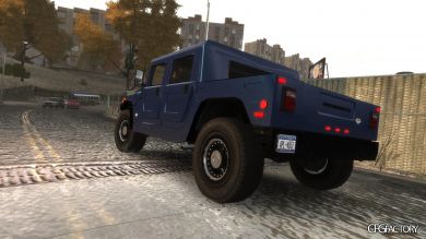 Hummer H1 Alpha