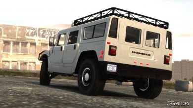 Hummer H1 Alpha