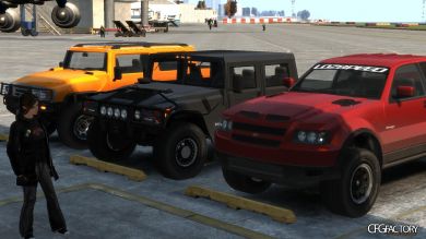 Hummer H1 Alpha