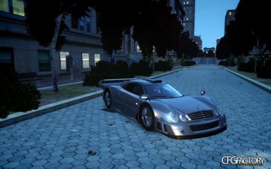 Mercedes-Benz AMG Mercedes CLK GTR