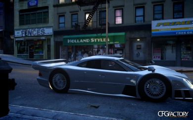Mercedes-Benz AMG Mercedes CLK GTR