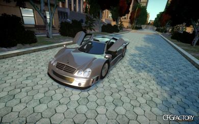 Mercedes-Benz AMG Mercedes CLK GTR