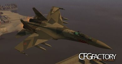 Su-35BM Flanker-E