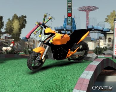 Honda CB600F Hornet 2012
