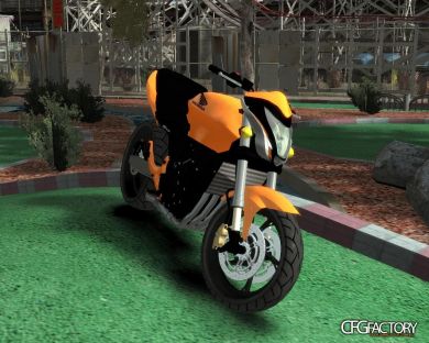 Honda CB600F Hornet 2012