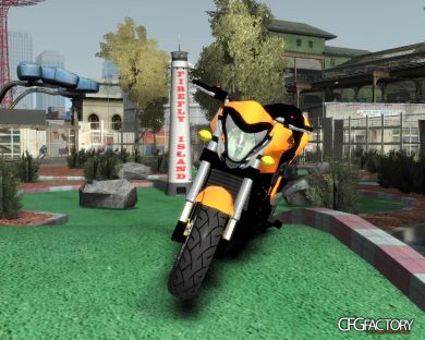 Honda CB600F Hornet 2012