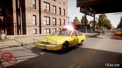 1991 Chevrolet Caprice L.C.C. Taxi (NYC based)