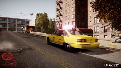 1991 Chevrolet Caprice L.C.C. Taxi (NYC based)