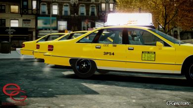1991 Chevrolet Caprice L.C.C. Taxi (NYC based)