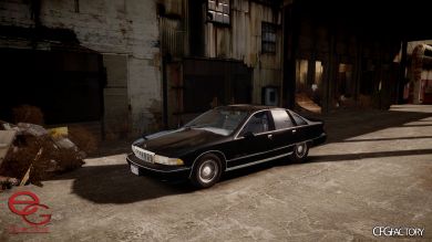 1991 Chevrolet Caprice